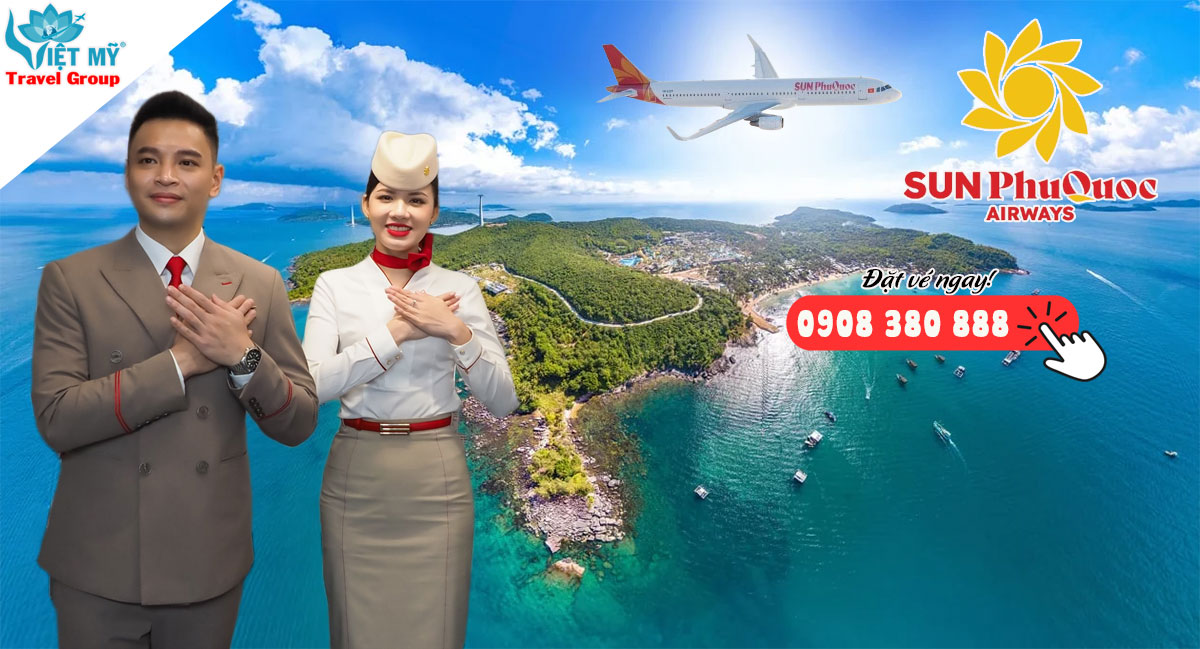 Sun PhuQuoc Airways kết nối Phú Quốc với 7 thị trường châu Á!