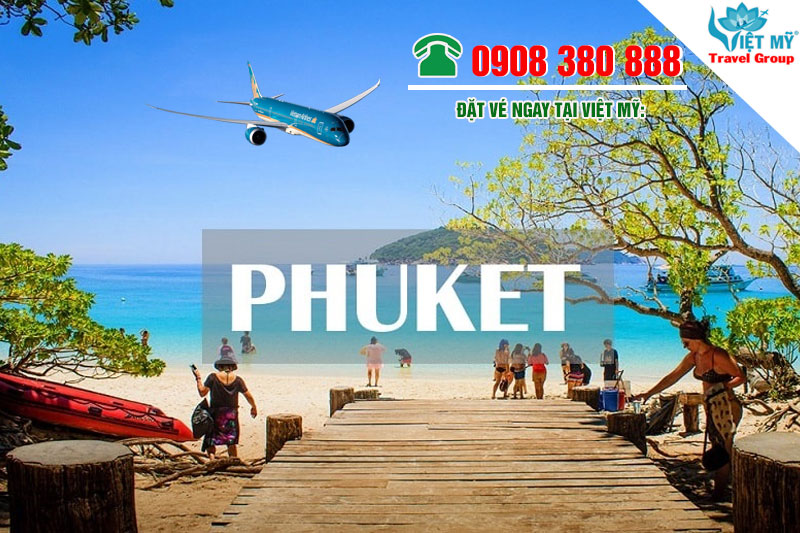 Đặt vé TP.HCM – Phuket hãng VNA giá tốt nhân dịp khai trương đường bay mới