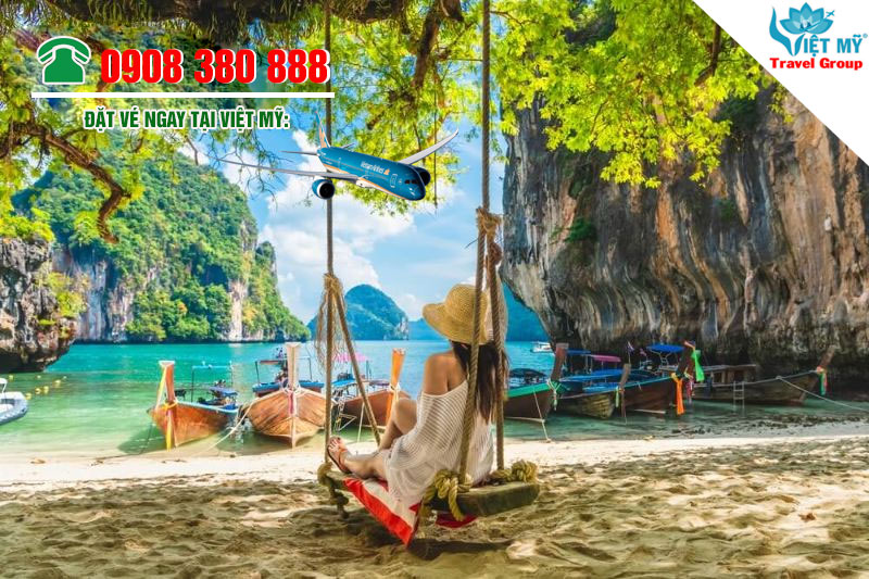 Đặt vé TP.HCM – Phuket hãng VNA giá tốt nhân dịp khai trương đường bay mới
