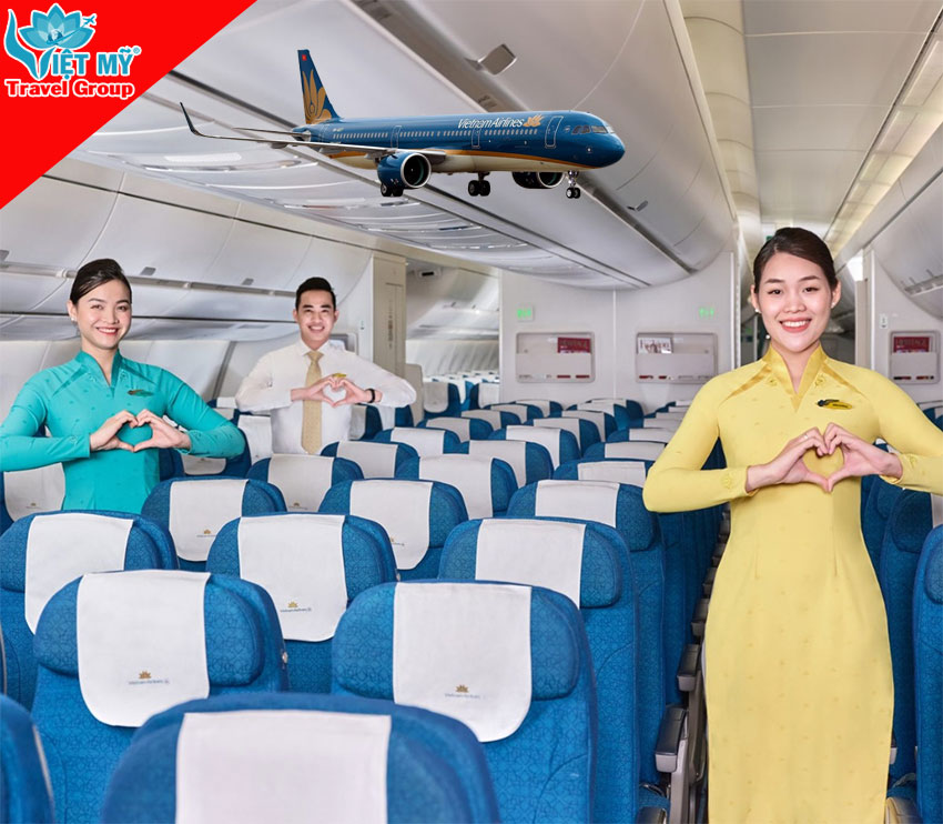 Bay châu Âu thuận tiện hơn khi Vietnam Airlines tăng chuyến bằng A350