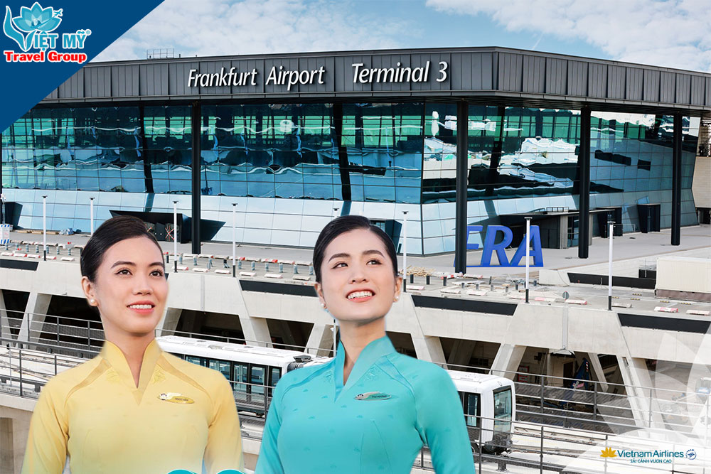 Vietnam Airlines thay đổi nhà ga khai thác tại một số sân bay quốc tế 2026