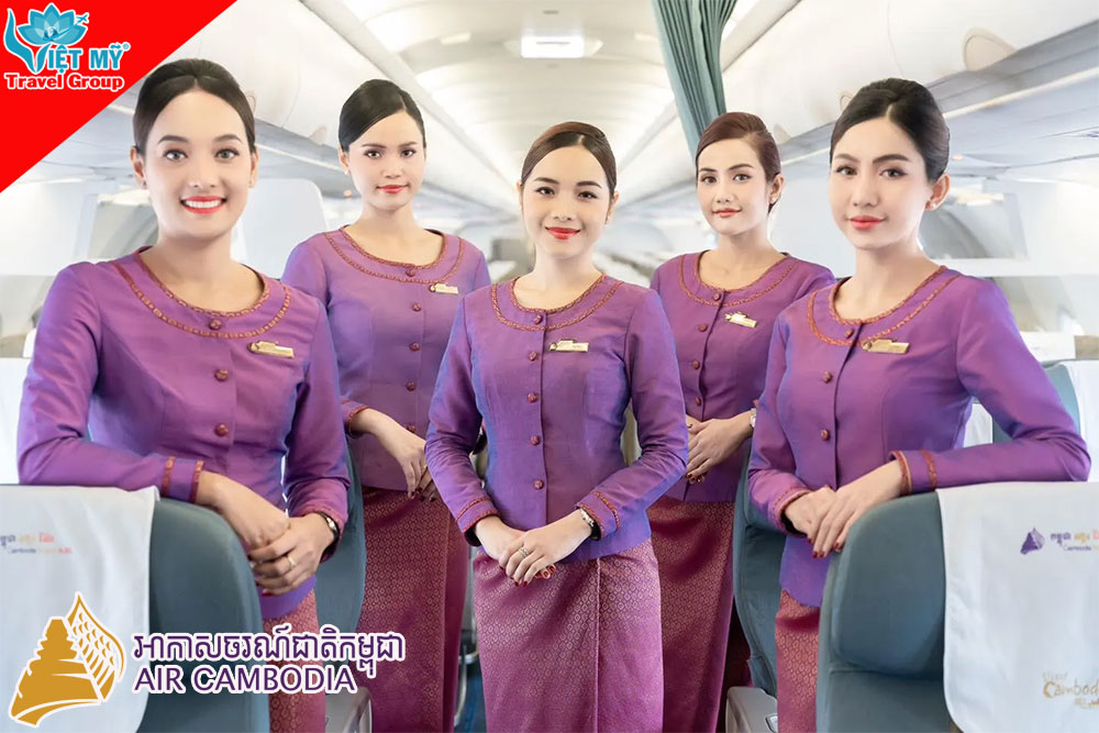 Ưu đãi đặt sớm Air Cambodia bay Việt Nam giá từ 20 USD