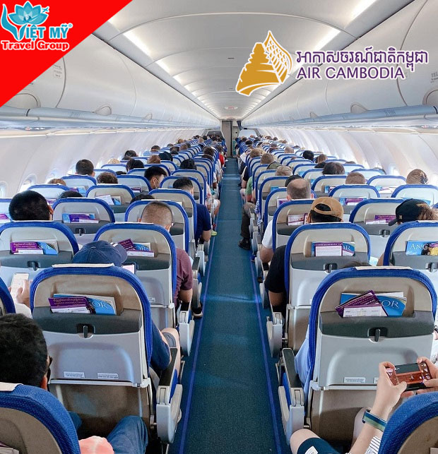 Ưu đãi đặt sớm Air Cambodia bay Việt Nam giá từ 20 USD