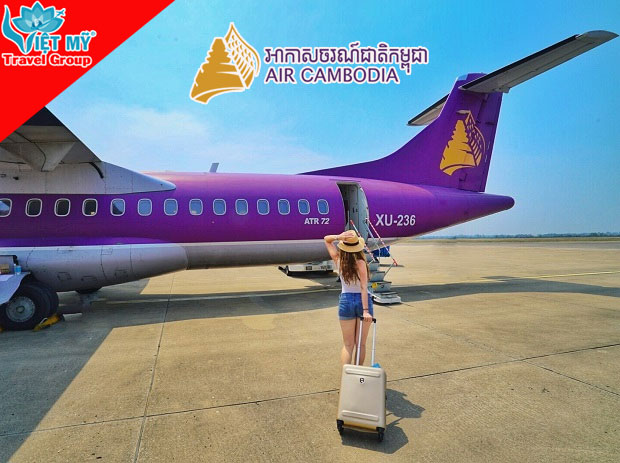 Ưu đãi đặt sớm Air Cambodia bay Việt Nam giá từ 20 USD