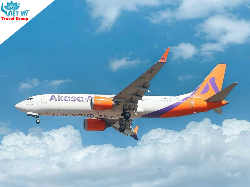 Bay thẳng Ấn Độ dễ dàng hơn với Akasa Air từ Hà Nội