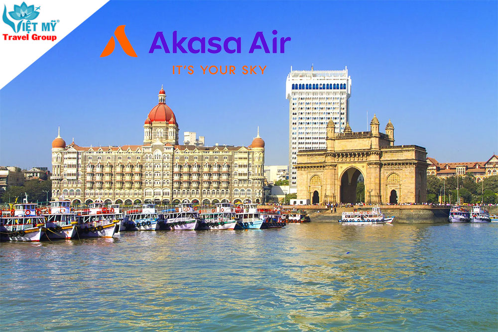 Bay thẳng Ấn Độ dễ dàng hơn với Akasa Air từ Hà Nội