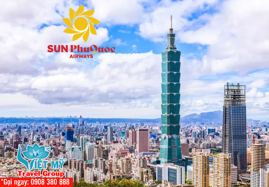 Hành trình đến Đài Loan nhẹ nhàng hơn với bay nối chuyến qua Phú Quốc