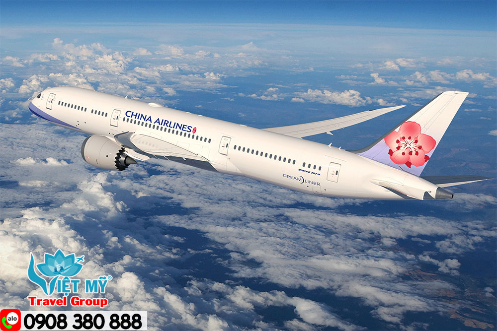 Bay Mỹ & Canada nhẹ chi phí hơn với ưu đãi từ China Airlines