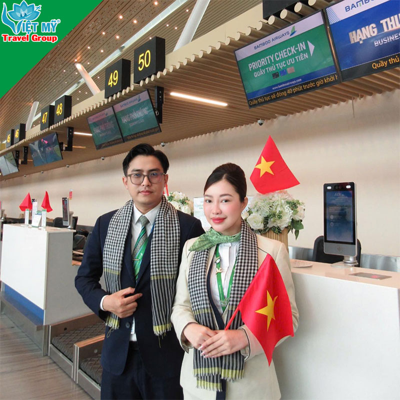Lưu ý đi máy bay dịp lễ 30/4 – 1/5 cùng Bamboo Airways