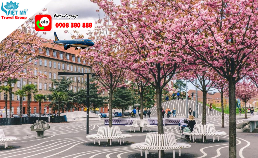 Khám phá mùa Xuân - Hè rực rỡ tại Đan Mạch cùng Vietnam Airlines từ 32.299.000 VNĐ