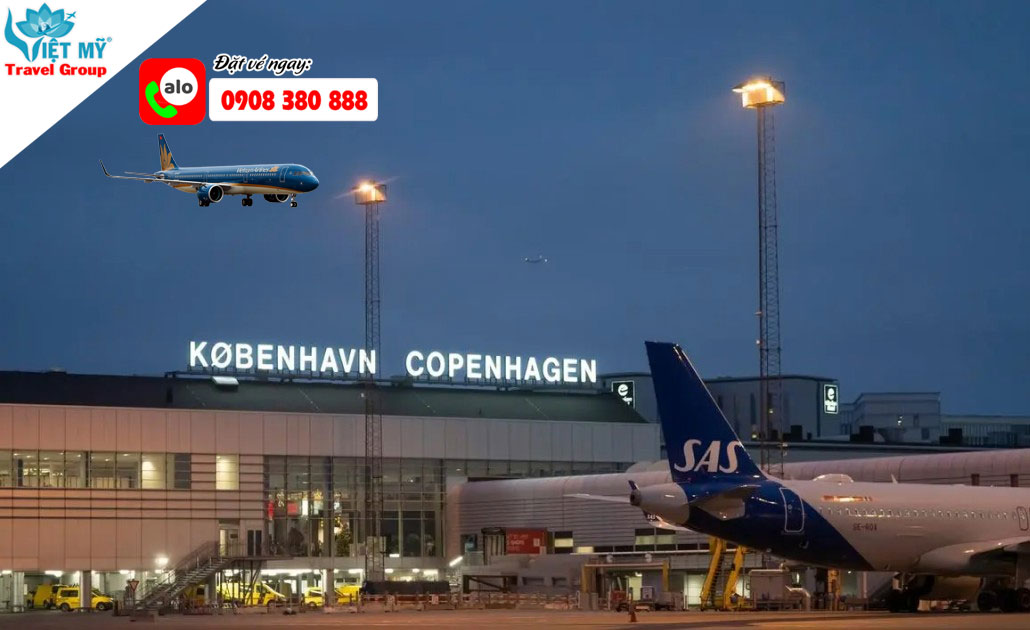 Vé máy bay đi Đan Mạch chỉ từ 32 triệu – bay cùng Vietnam Airlines