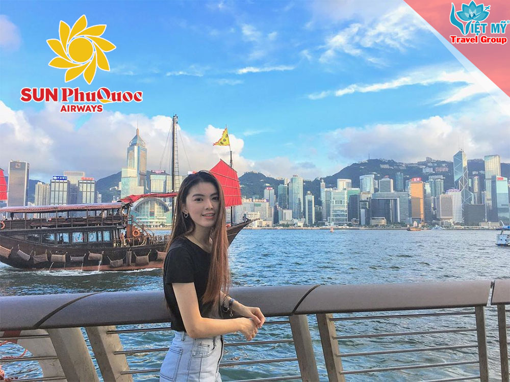 Sun PhuQuoc Airways mở bán vé Phú Quốc – Hong Kong siêu ưu đãi