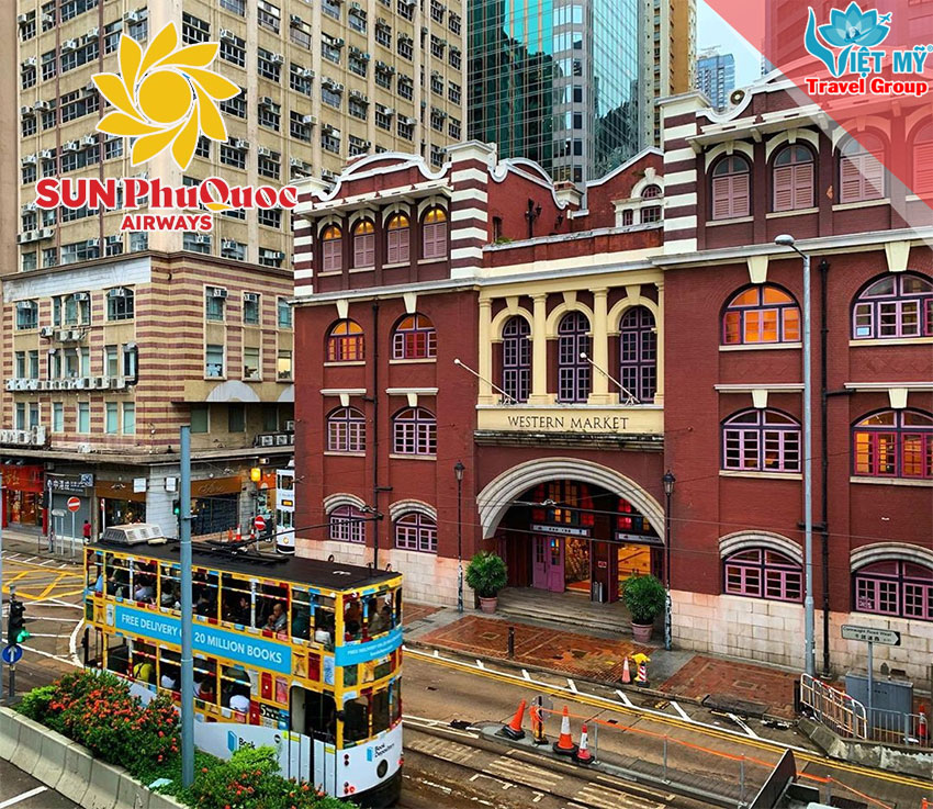 Sun PhuQuoc Airways mở bán vé Phú Quốc – Hong Kong siêu ưu đãi
