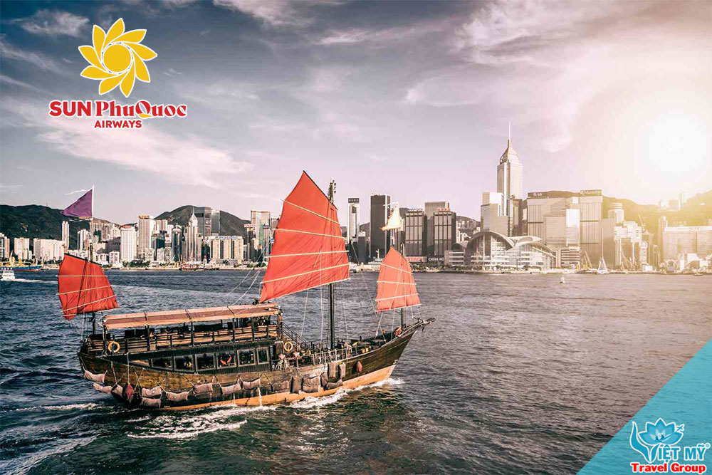 Khai trương đường bay thẳng Phú Quốc đi Hong Kong cùng Sun PhuQuoc Airways