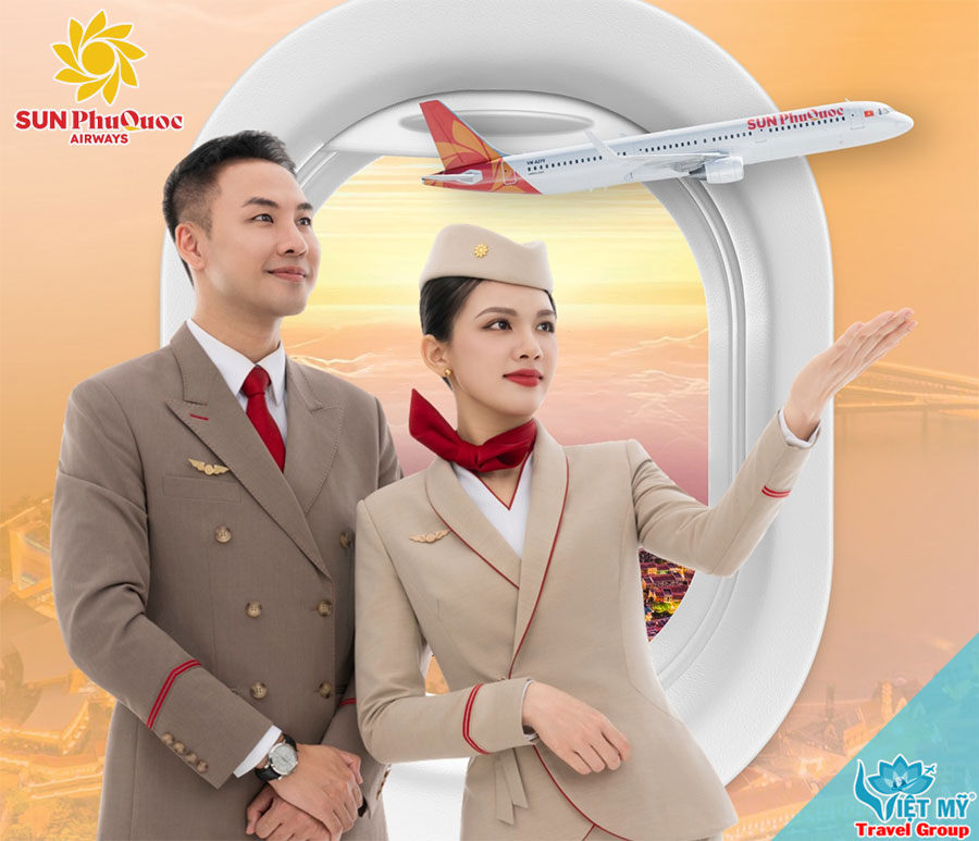Khai trương đường bay thẳng Phú Quốc đi Hong Kong cùng Sun PhuQuoc Airways