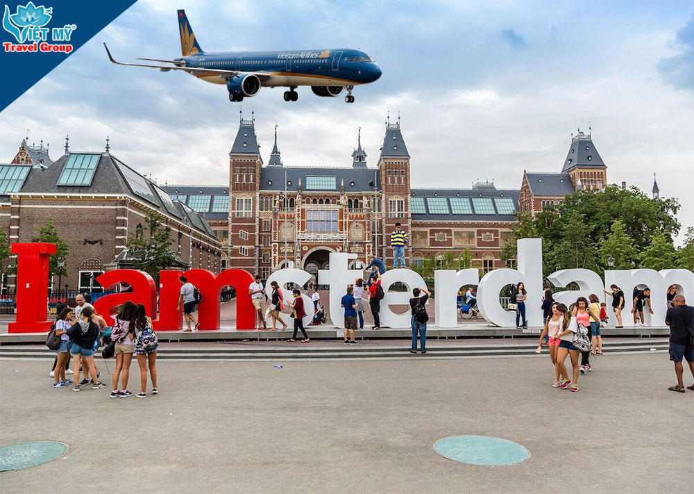 Bay châu Âu dễ dàng với vé Hà Nội – Amsterdam từ 23.799.000 VNĐ