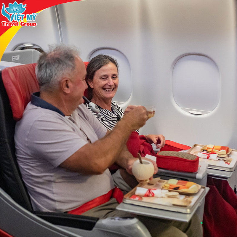 Cao điểm 30/4: Vietjet bổ sung hàng nghìn chuyến bay phục vụ hành khách