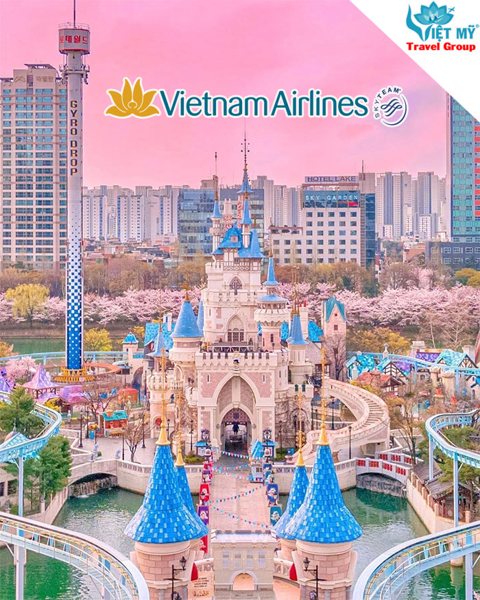 Du lịch Seoul mùa thu tiết kiệm với ưu đãi từ Vietnam Airlines
