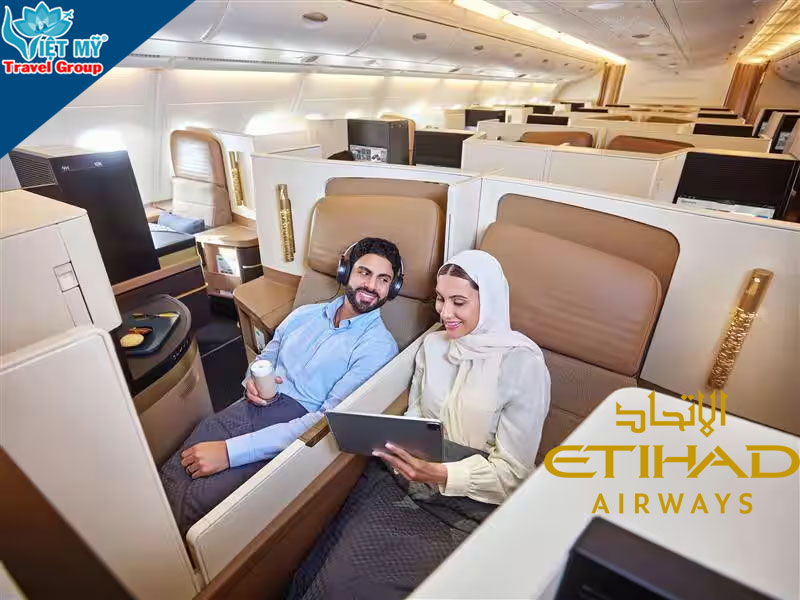 Business Class Etihad Airways Flash Sale – Giá tốt đến Châu Âu từ Hà Nội