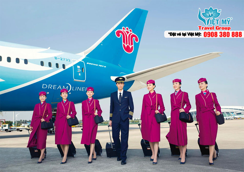 Cập nhật lịch bay TP.HCM – Changsha mới nhất của China Southern Airlines