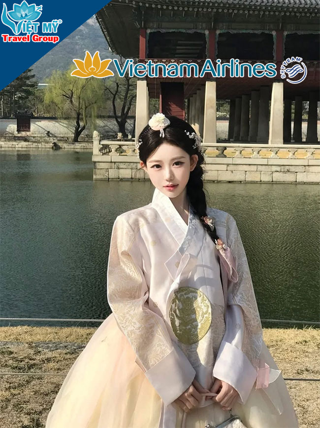 Cơ hội săn vé máy bay đi Hàn Quốc ưu đãi đến 31/10/2026