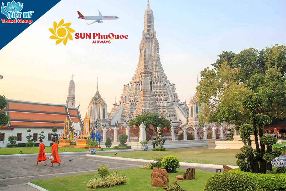 Sun PhuQuoc Airways chính thức kết nối Phú Quốc và Bangkok bằng chuyến bay thẳng