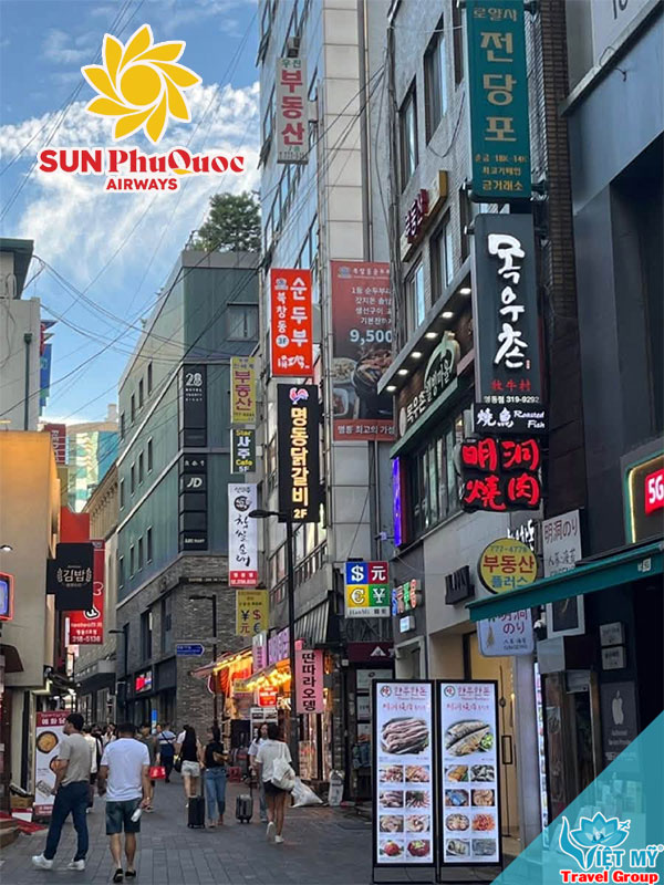 Đặt vé đi Seoul cùng Sun PhuQuoc Airways nhận nhiều ưu đãi hấp dẫn