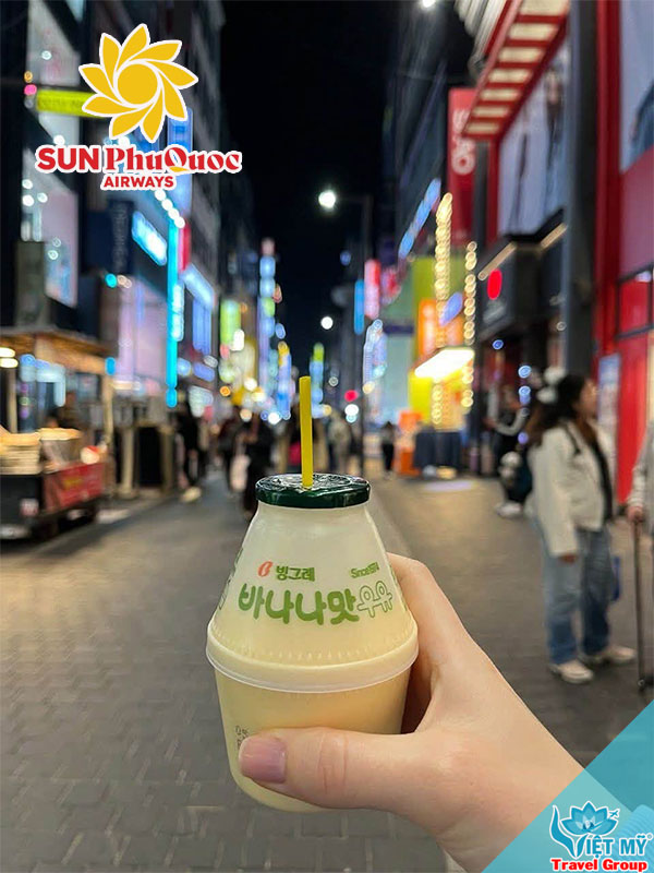 Đặt vé đi Seoul cùng Sun PhuQuoc Airways nhận nhiều ưu đãi hấp dẫn