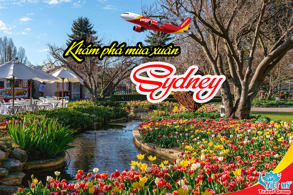 Mùa xuân Sydney có gì? Khám phá ngay cùng Vietjet Air