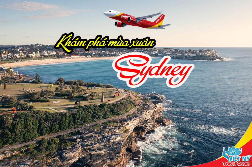 Mùa xuân Sydney nước Úc có gì? Khám phá ngay cùng Vietjet Air!