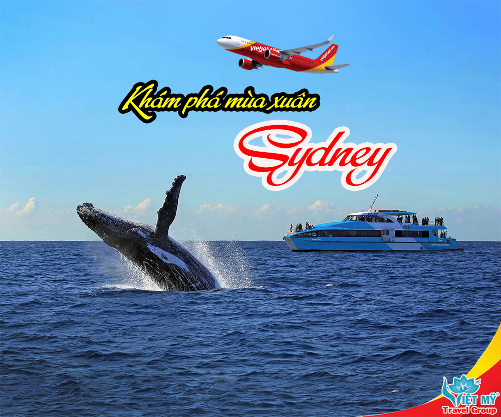 Mùa xuân Sydney nước Úc có gì? Khám phá ngay cùng Vietjet Air!