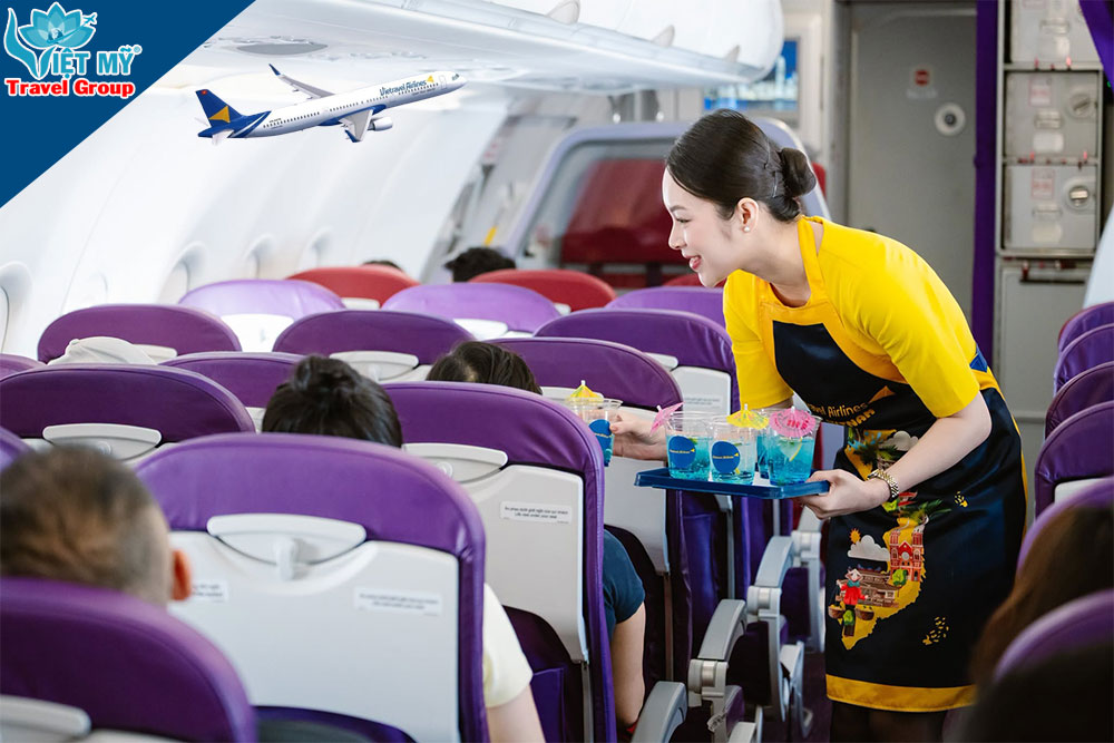Đặt vé hạng Premium Vietravel Airlines nhận ưu đãi gần 1.000.000 đồng