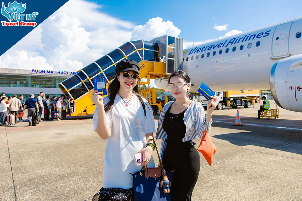 Đặt vé hạng Premium Vietravel Airlines nhận ưu đãi gần 1.000.000 đồng