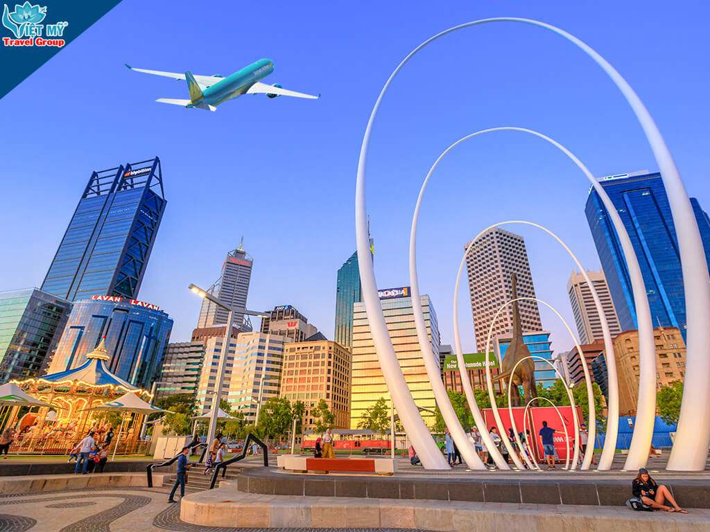 Khám phá Perth – Thành phố biển tuyệt đẹp của Tây Úc với giá vé ưu đãi