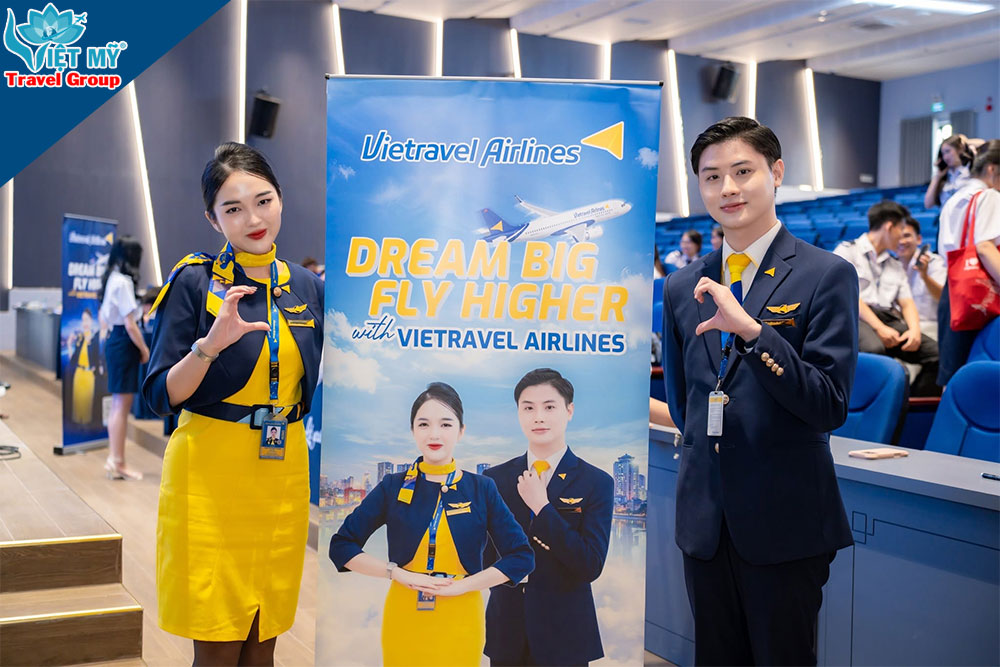 Deal 07.07 cực hời - Bay Vietravel Airlines tiết kiệm thêm 77.000Đ