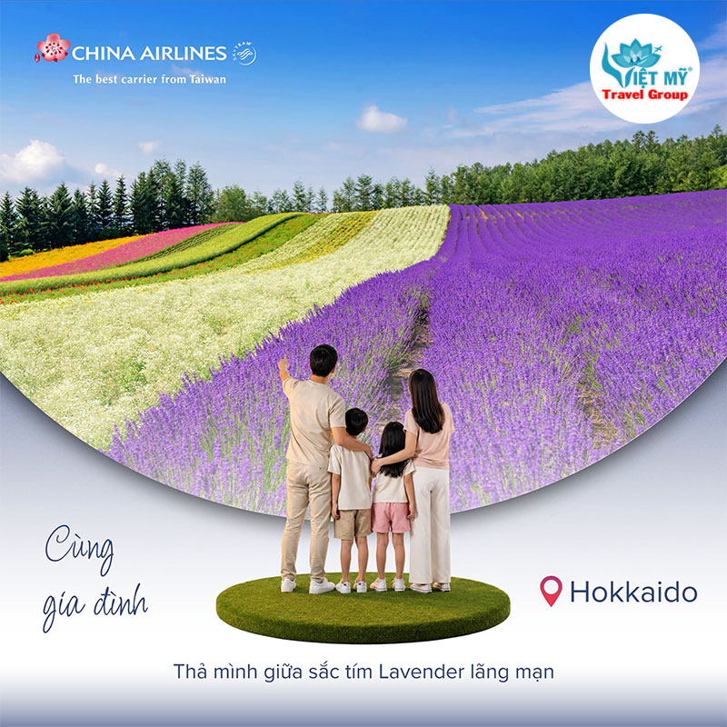 Lưu giữ mùa hè Nhật Bản cùng China Airlines – Hành trình ngập tràn trải nghiệm đáng nhớ
