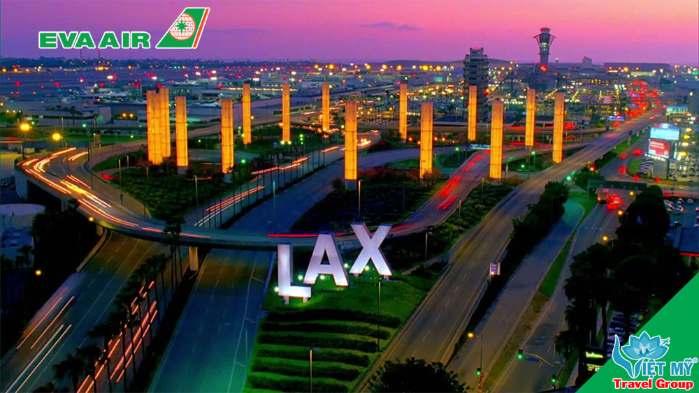 Bay Mỹ dễ dàng cùng EVA Air – Khám phá Los Angeles và San Francisco