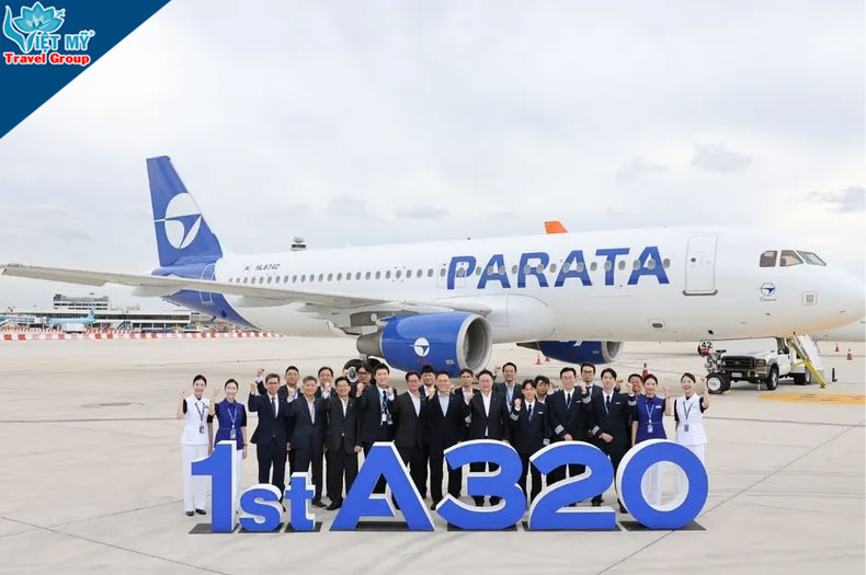 Parata Air mở rộng mạng bay Việt Nam với đường bay Incheon – Hà Nội