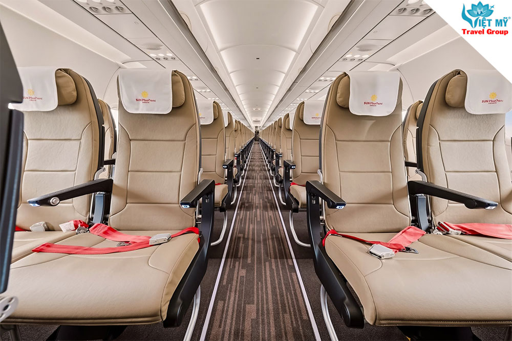 Phổ thông Đặc biệt Sun PhuQuoc Airways – Trải nghiệm Premium Economy nhiều đặc quyền