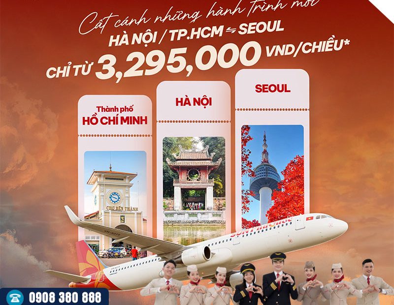 Sun PhuQuoc Airways khai trương 2 chặng bay mới: Hà Nội - Đồng Hới và Đồng Hới - Nha Trang