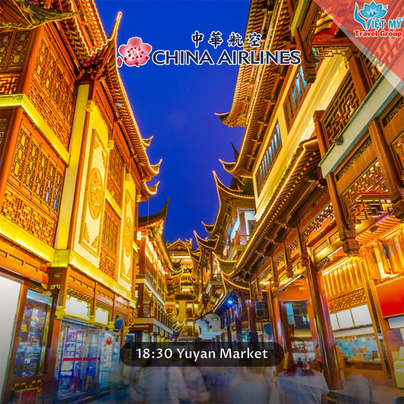 Những điểm check-in nổi tiếng nhất Thượng Hải dành cho du khách