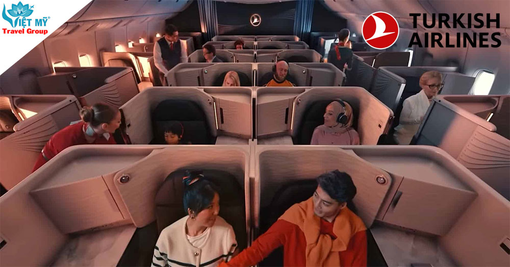Săn ưu đãi Business Class Turkish Airlines khám phá châu Âu