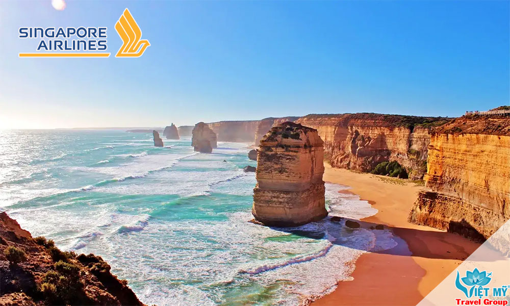 Ưu đãi vé Singapore Airlines: Hà Nội – Sydney, Melbourne từ 686 USD