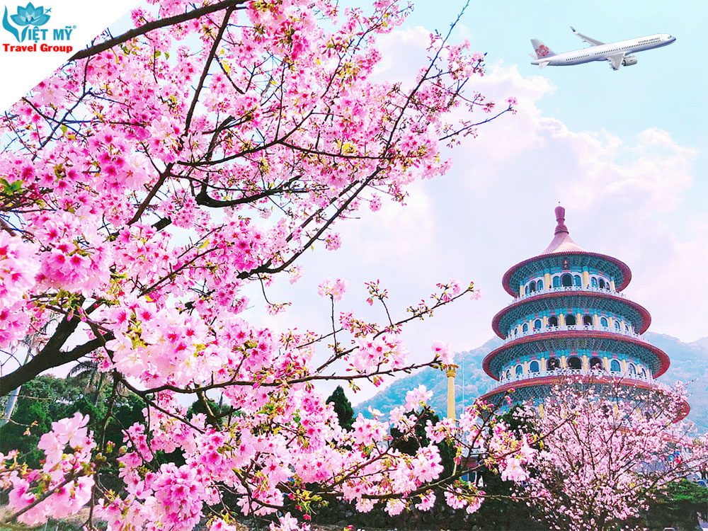 Đặt vé Hà Nội – Đài Bắc hãng China Airlines tại Đại lý Việt Mỹ ngay hôm nay!