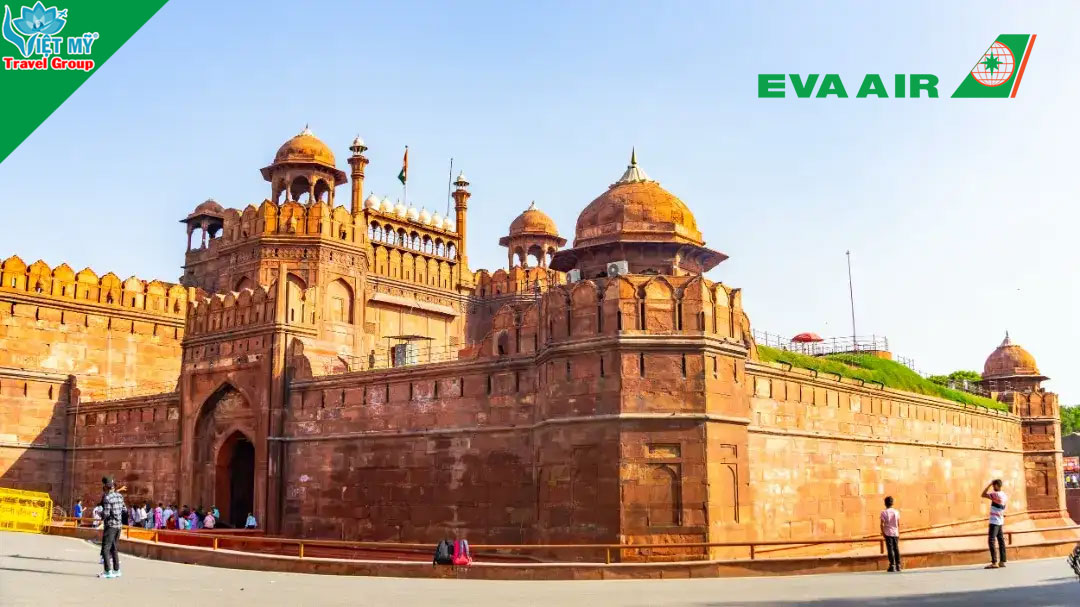 Khám phá Ấn Độ cùng đường bay mới của EVA Air đến Delhi