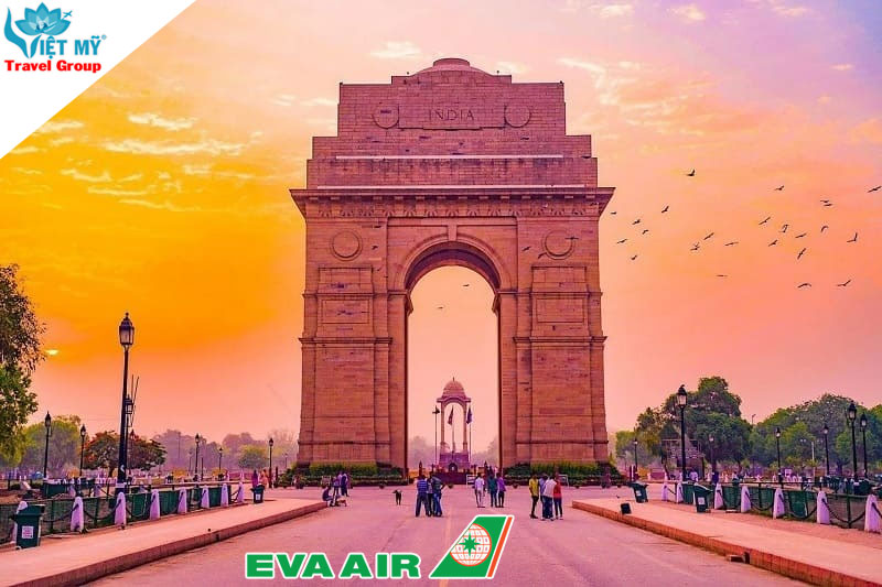 EVA Air kết nối Đài Bắc – Delhi: Thêm lựa chọn bay Ấn Độ