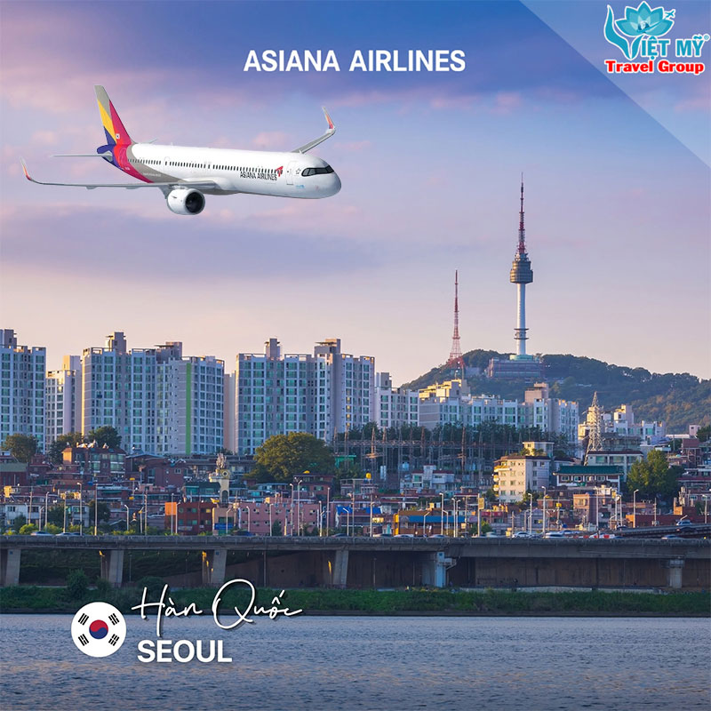 Bay đến đâu, khám phá đến đó cùng Asiana Airlines