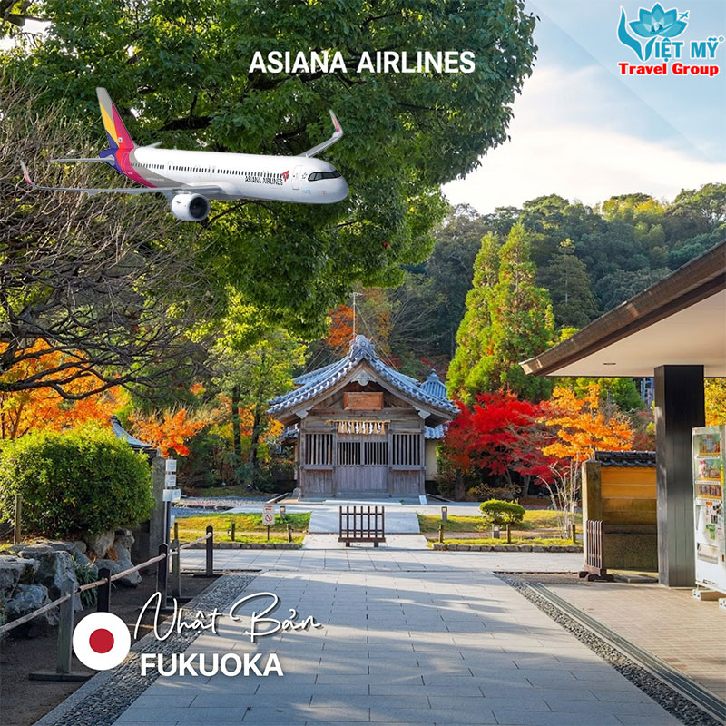 Bay đến đâu, khám phá đến đó cùng Asiana Airlines
