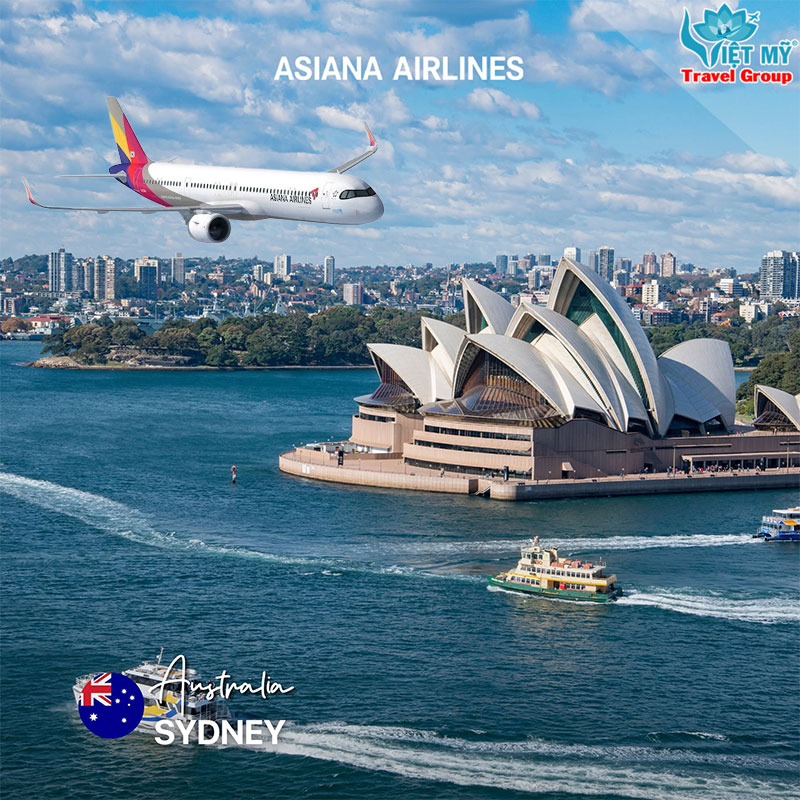 Asiana Airlines: Kết nối 5 điểm đến hấp dẫn trên thế giới