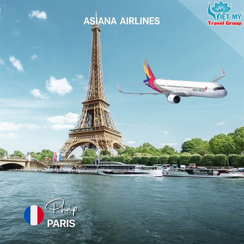 Asiana Airlines: Kết nối 5 điểm đến hấp dẫn trên thế giới